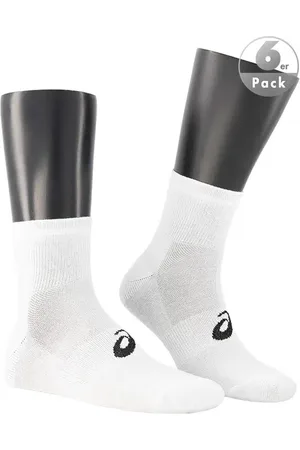 Asics Herren Socken Baumwolle & Mix unifarben