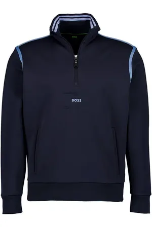 HUGO BOSS Herren Sweatshirt unifarben