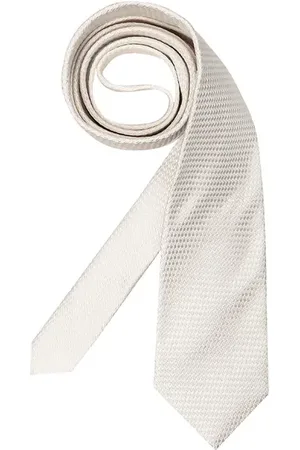 Ascot Herren Krawatte unifarben