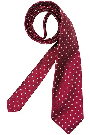 Ascot Herren Krawatte Gemustert