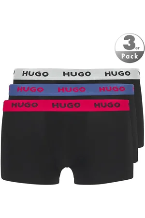 HUGO BOSS Herren Trunks Baumwolle & Mix Gemustert