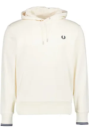 Fred Perry Herren Hoodie unifarben