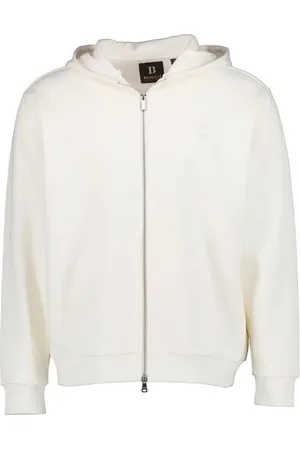 Boggi Milano Herren Sweatjacke unifarben