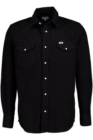 Wrangler Herren Jeanshemd