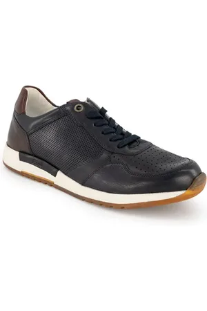 Sioux Herren Sneaker Glattleder