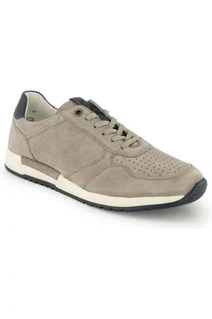 Sioux Herren Sneaker Velours