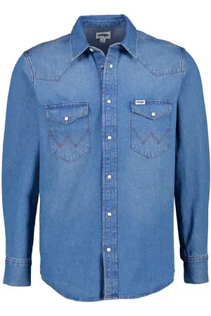 Wrangler Herren Jeanshemd