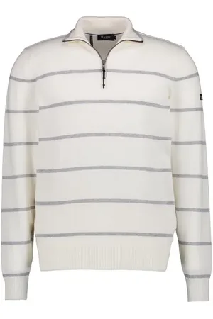 Maerz Herren Pullover Gestreift