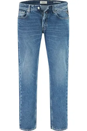 Replay Herren Jeans Straight Fit