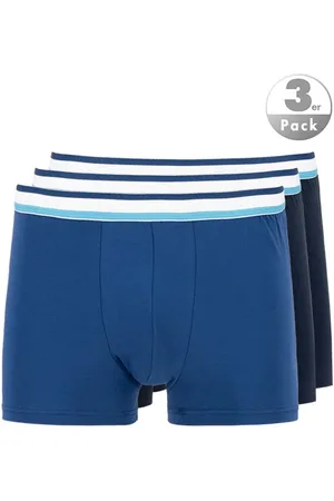 Calida Herren Trunks Baumwolle & Mix unifarben