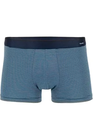Calida Herren Trunk Baumwolle & Mix Gestreift