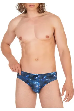 Bruno Banani Herren Sportslip Mikrofaser/Funktion Geprintet