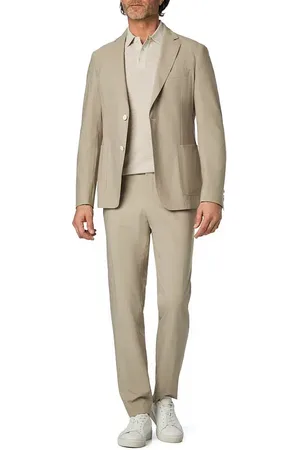 HUGO BOSS Herren Anzug Slim Fit