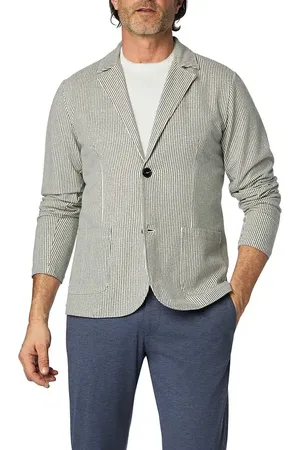 Juvia Herren Sakko gestreift