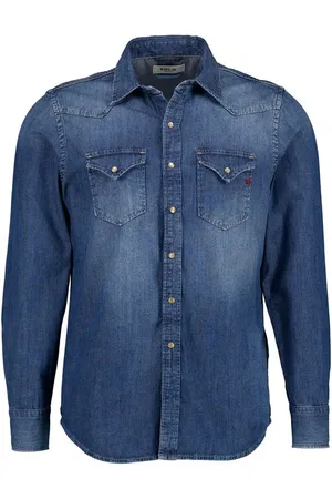 Replay Herren Jeanshemd