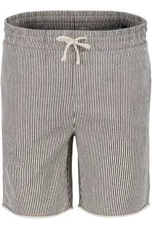 Juvia Herren Sweatshorts gestreift
