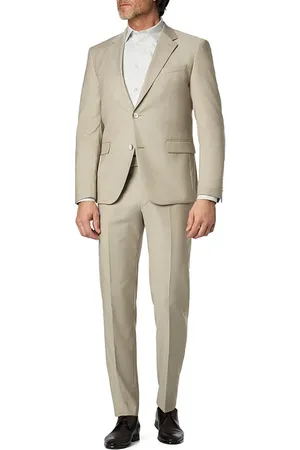 Strellson Herren Anzug meliert Slim Fit