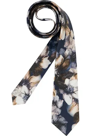 Olymp Herren Krawatte Gemustert,Bunt