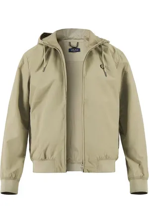 Fred Perry Herren Kapuzenjacke