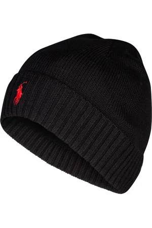 Ralph Lauren Herren Mütze Schur-Wolle
