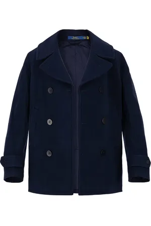 Ralph Lauren Herren Cabanjacke unifarben