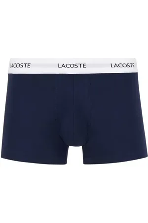 Lacoste Herren Trunks Baumwolle & Mix unifarben