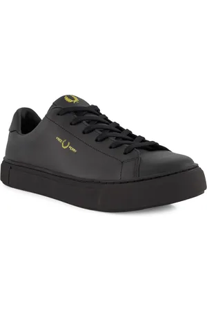 Fred Perry Herren Sneaker Glattleder