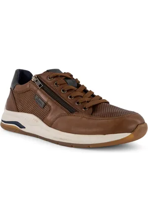 Sioux Herren Sneaker Glattleder