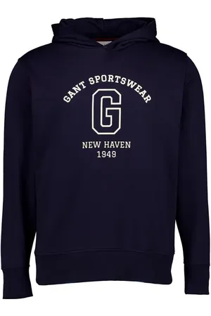 GANT Herren Hoodie unifarben