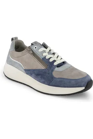 Sioux Herren Sneaker Velours