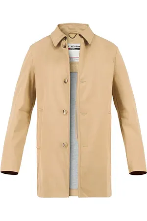 Strellson Herren Mantel unifarben