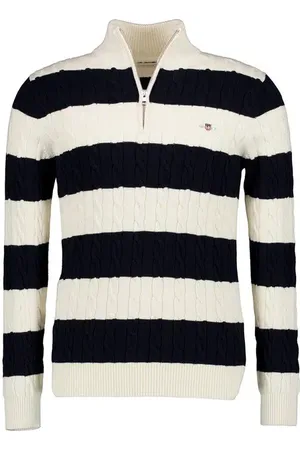 GANT Herren Pullover Gestreift