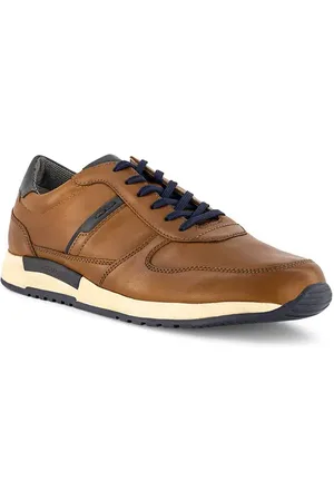 Sioux Herren Sneaker Glattleder