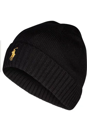 Ralph Lauren Herren Mütze Schur-Wolle