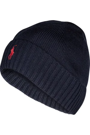 Ralph Lauren Herren Mütze Schur-Wolle