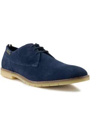 Bugatti Herren Schnürschuhe Velours