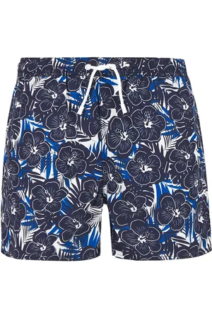 Daniel Hechter Herren Badeshorts Gemustert
