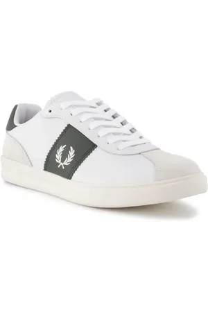 Fred Perry Herren Sneaker Glattleder