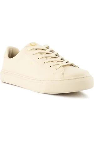 Fred Perry Herren Sneaker Glattleder