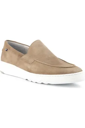 Floris van Bommel Herren Slipper Velours