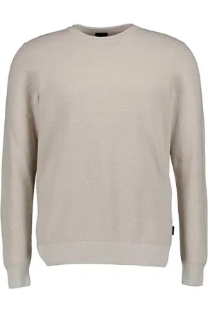 Bugatti Herren Pullover unifarben