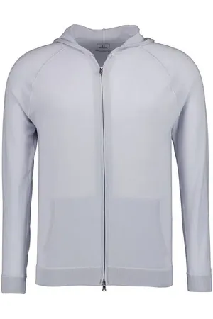 Boggi Milano Herren Sweatjacke unifarben