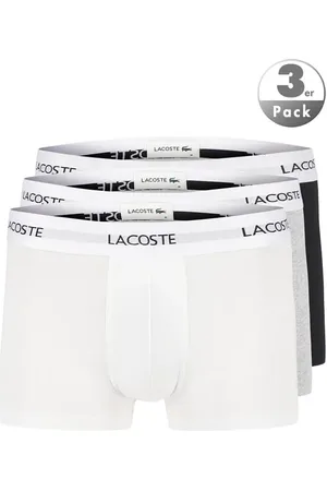 Lacoste Herren Trunks Baumwolle & Mix unifarben
