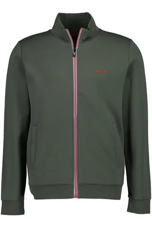 NZA Herren Sweatjacke unifarben