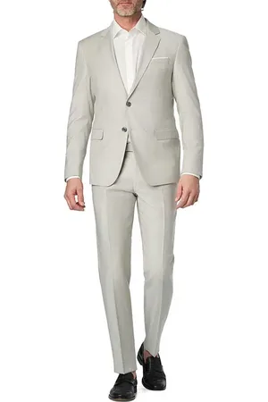 JOOP! Herren Anzug meliert Slim Fit