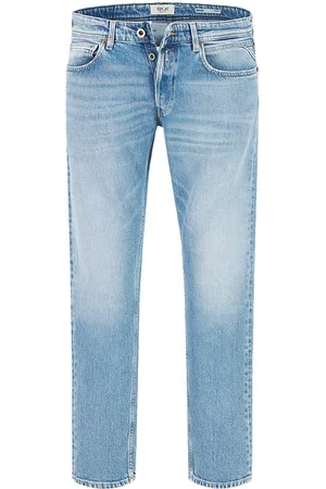 Replay Herren Jeans Straight Fit