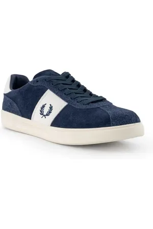 Fred Perry Herren Sneaker Glattleder