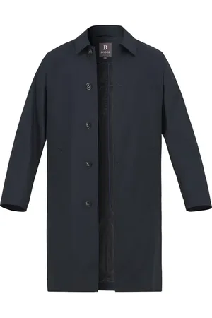 Boggi Milano Herren Mantel unifarben