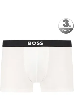 HUGO BOSS Herren Trunks Baumwolle & Mix unifarben