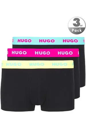 HUGO BOSS Herren Trunks Baumwolle & Mix Gemustert